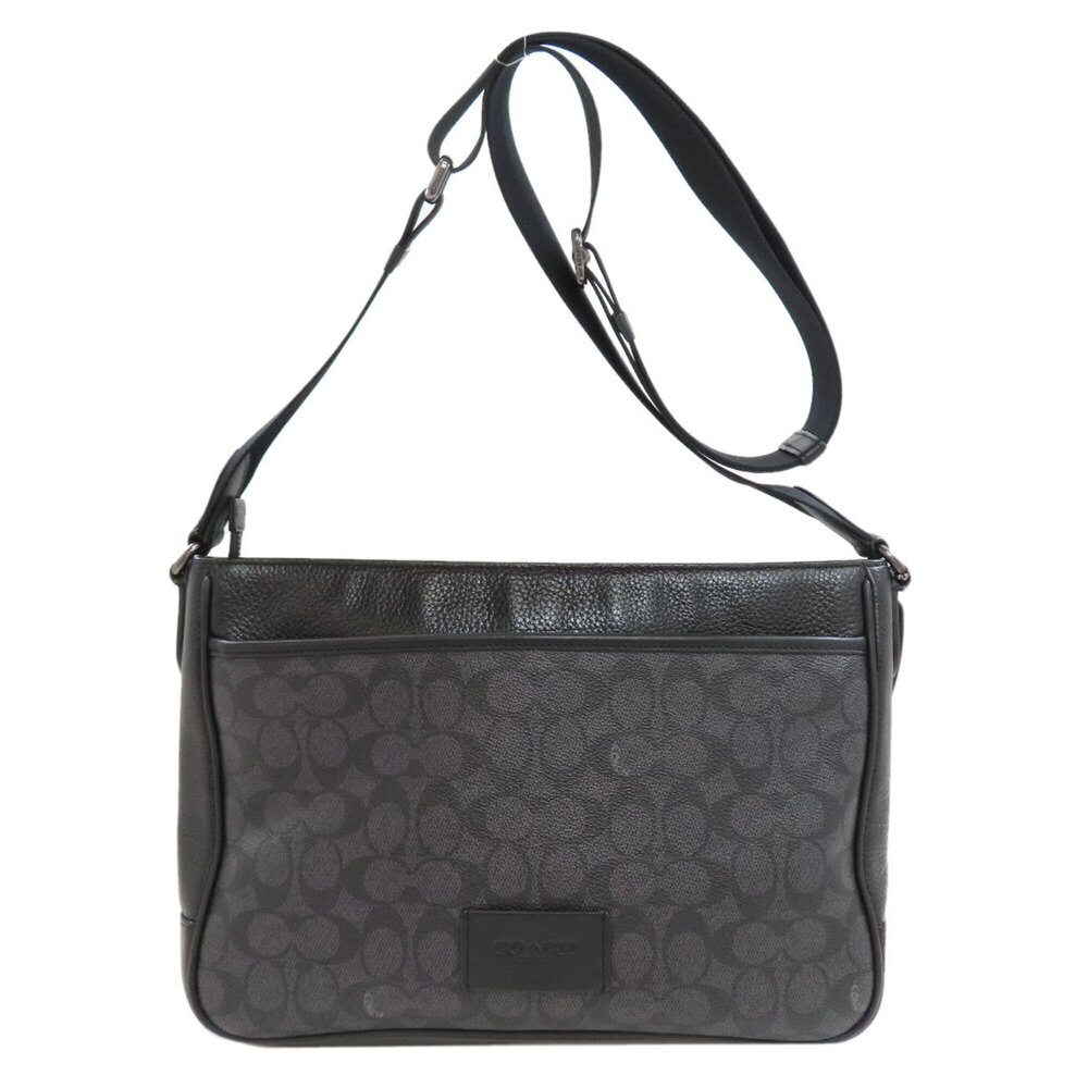 Coach CY824 District Crossbody Signature Shoulder Bag PVC Men's COACH